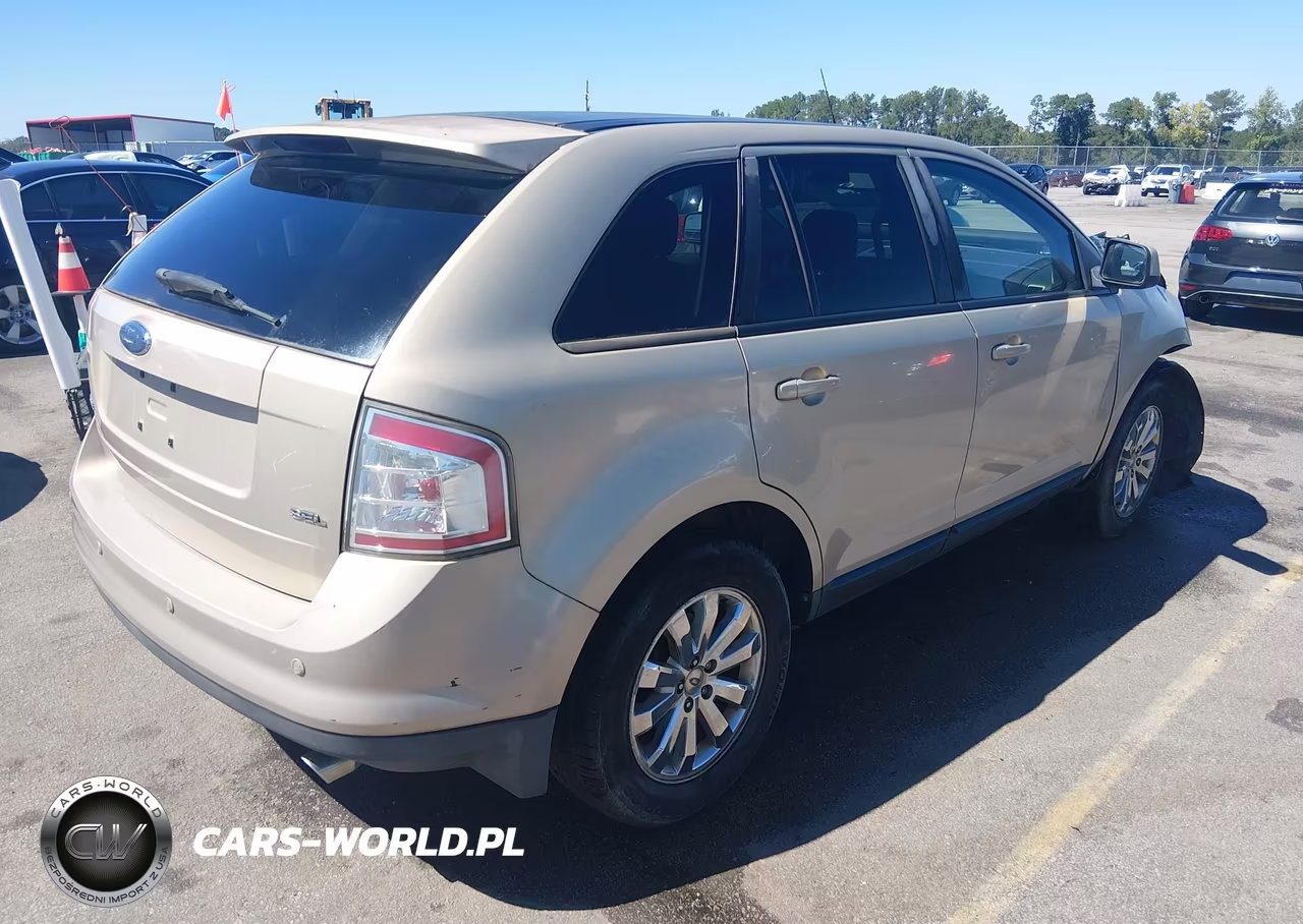 2007 Ford Edge Sel Plus VIN:2FMDK39C87BA27011 - 4