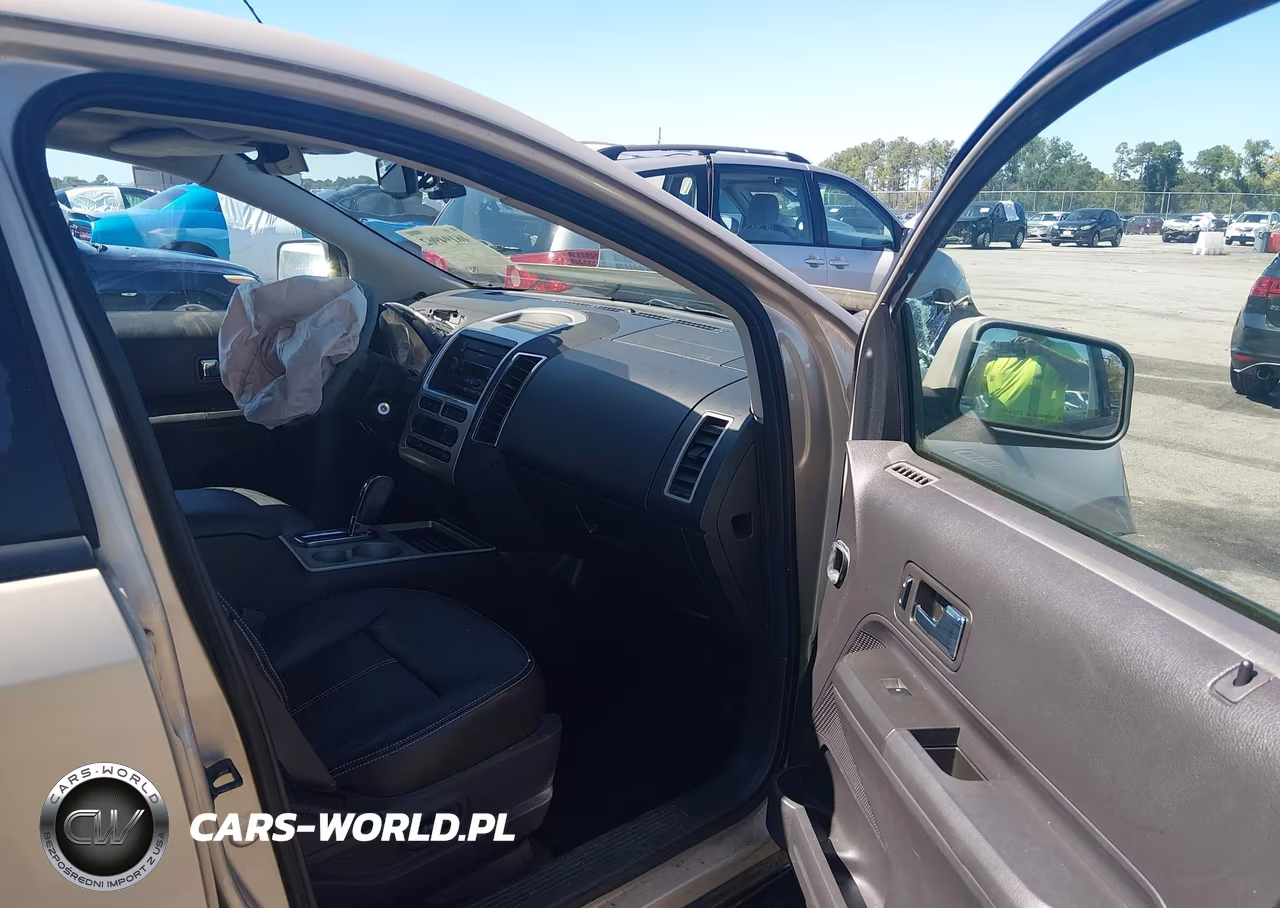 2007 Ford Edge Sel Plus VIN:2FMDK39C87BA27011 - 5