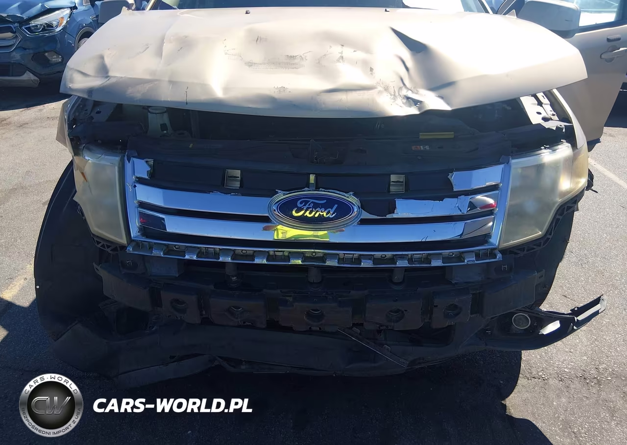 2007 Ford Edge Sel Plus VIN:2FMDK39C87BA27011 - 6