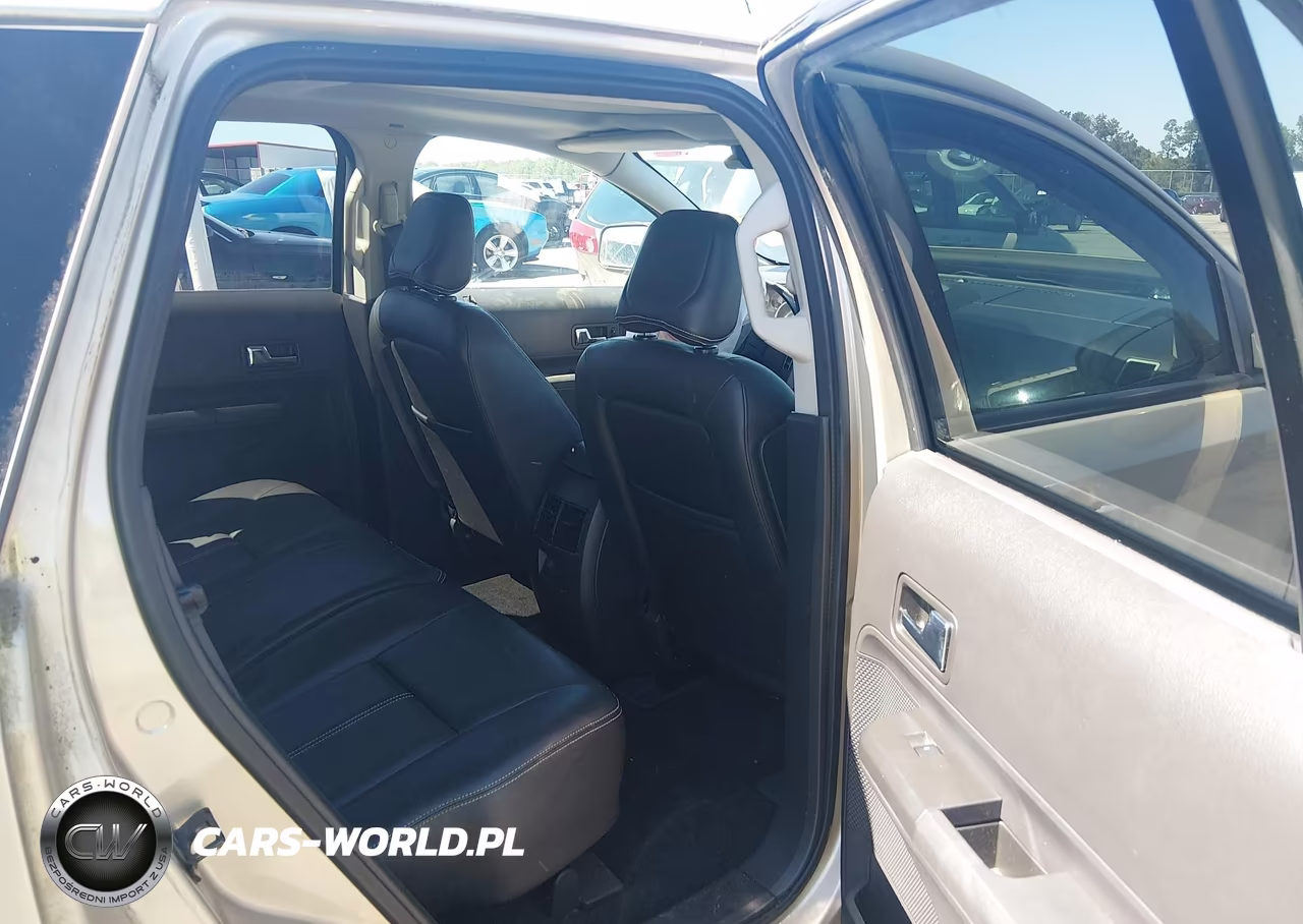 2007 Ford Edge Sel Plus VIN:2FMDK39C87BA27011 - 8