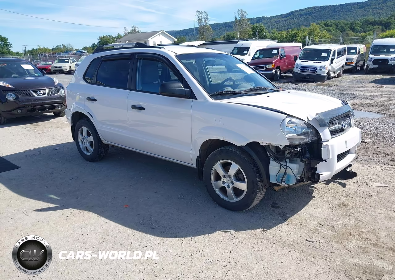 2008 Hyundai Tucson Gls