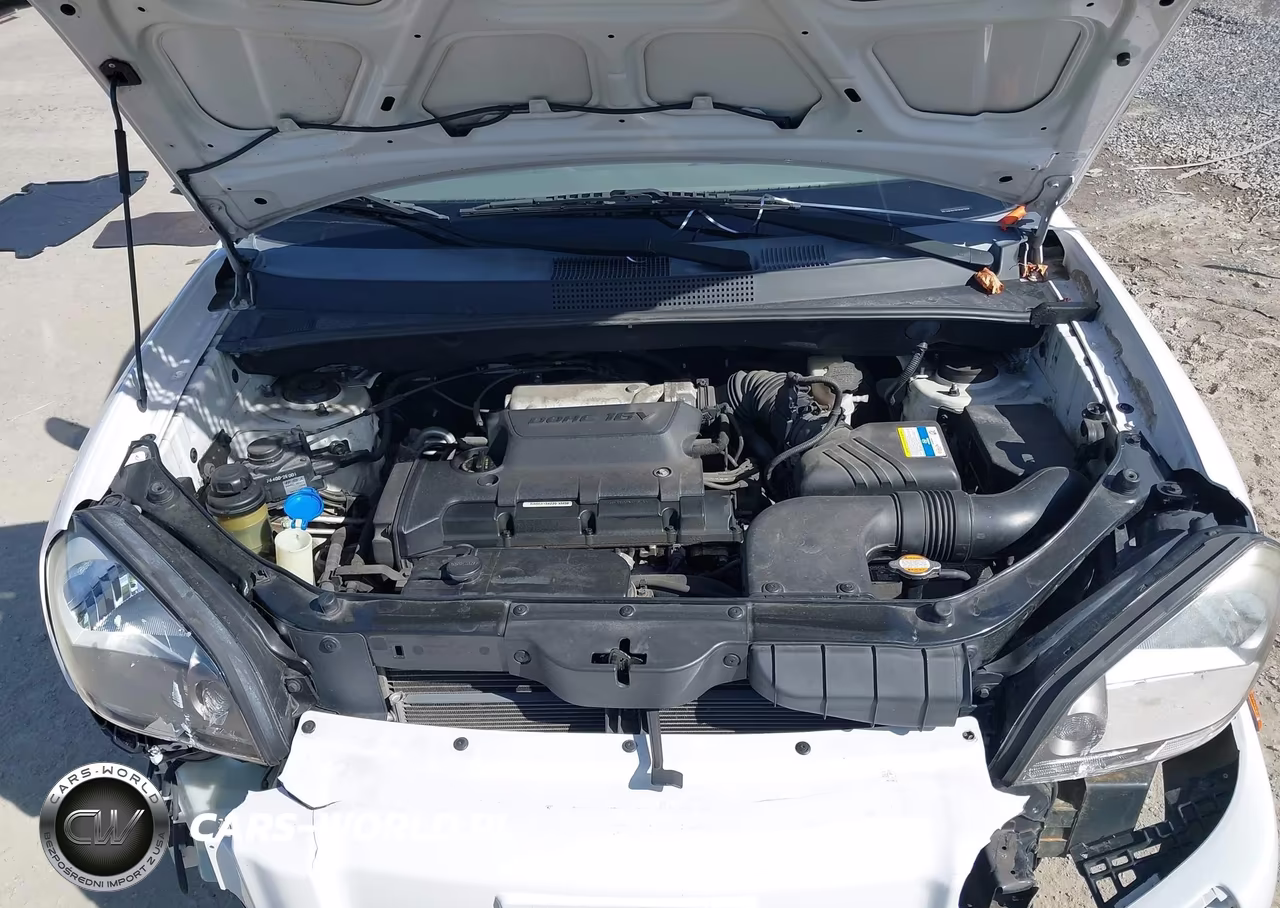 2008 Hyundai Tucson Gls VIN:KM8JM12B78U877095 - 10