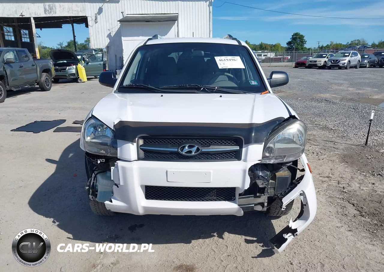2008 Hyundai Tucson Gls VIN:KM8JM12B78U877095 - 12