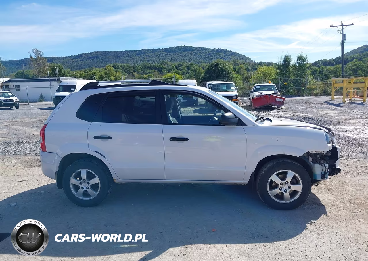 2008 Hyundai Tucson Gls VIN:KM8JM12B78U877095 - 13