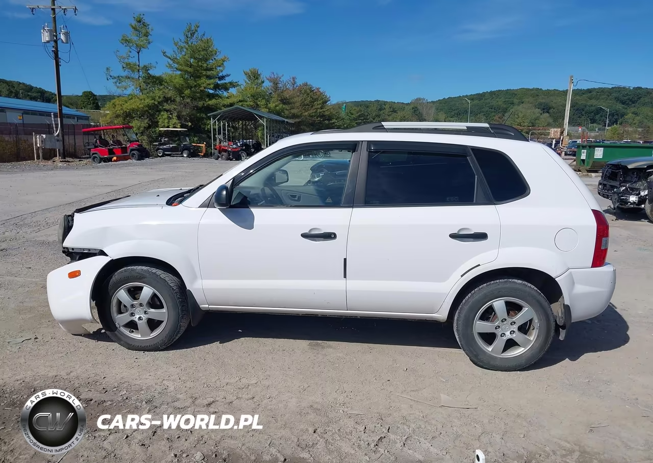 2008 Hyundai Tucson Gls VIN:KM8JM12B78U877095 - 14