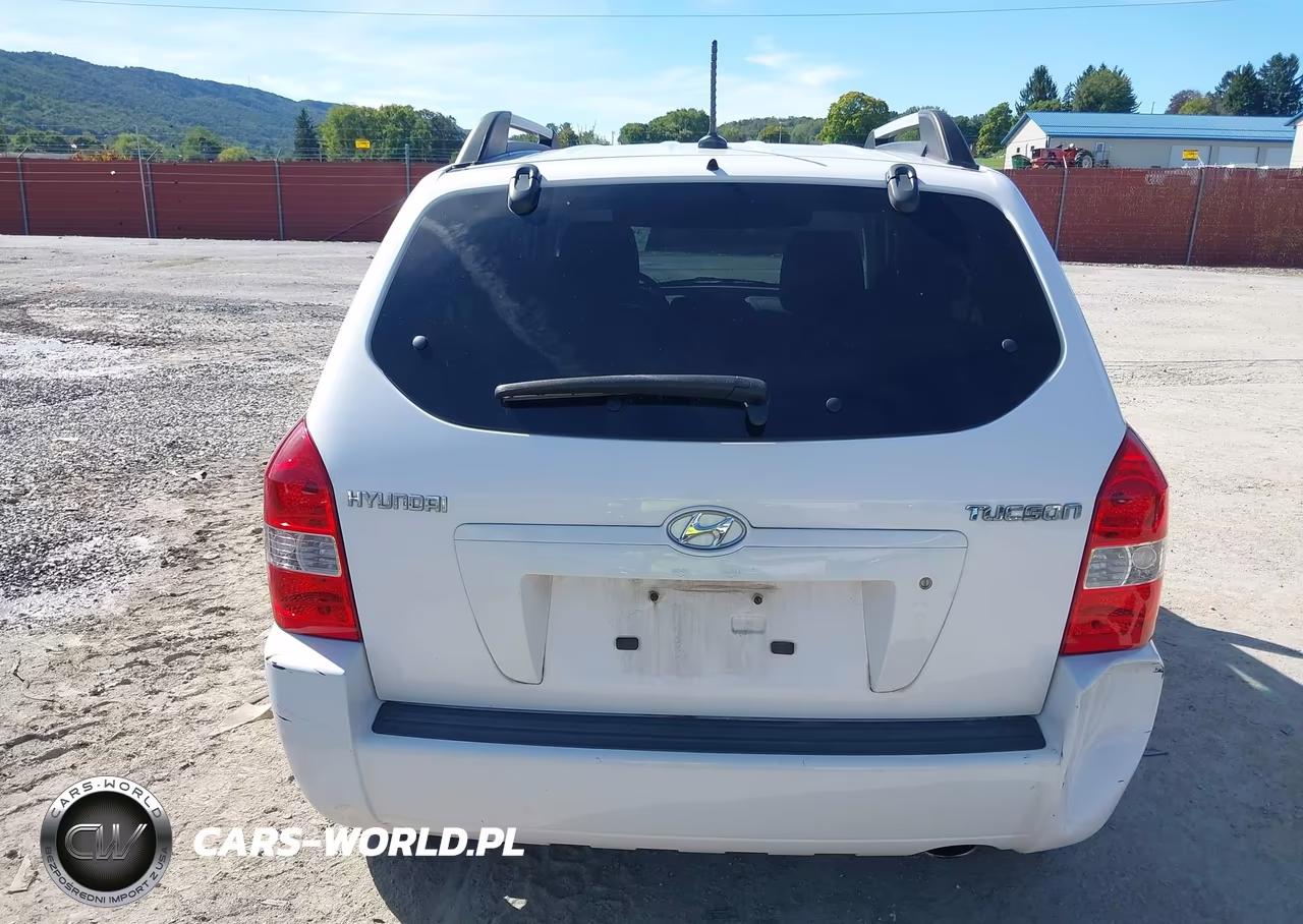 2008 Hyundai Tucson Gls VIN:KM8JM12B78U877095 - 16