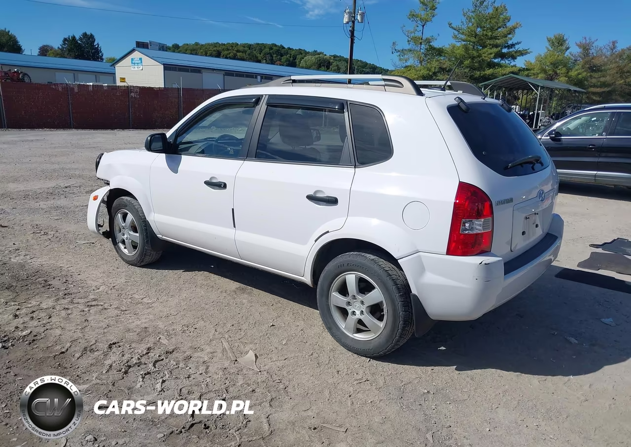 2008 Hyundai Tucson Gls VIN:KM8JM12B78U877095 - 3