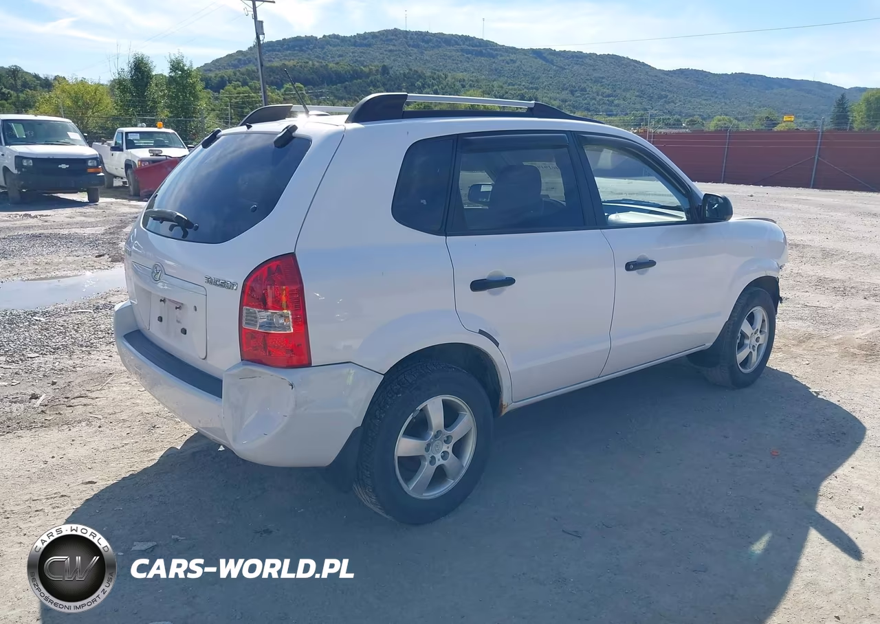 2008 Hyundai Tucson Gls VIN:KM8JM12B78U877095 - 4