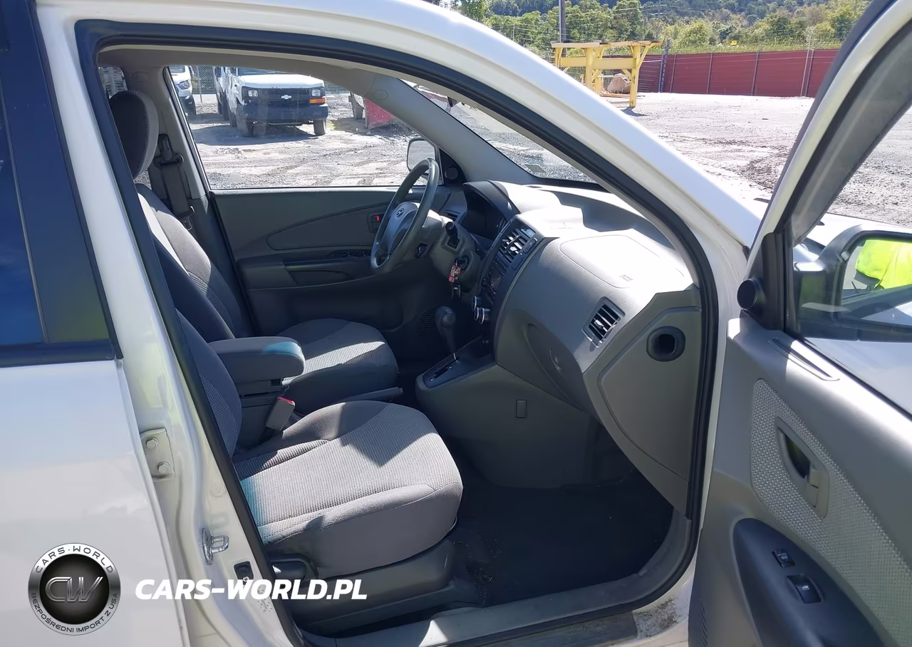 2008 Hyundai Tucson Gls VIN:KM8JM12B78U877095 - 5