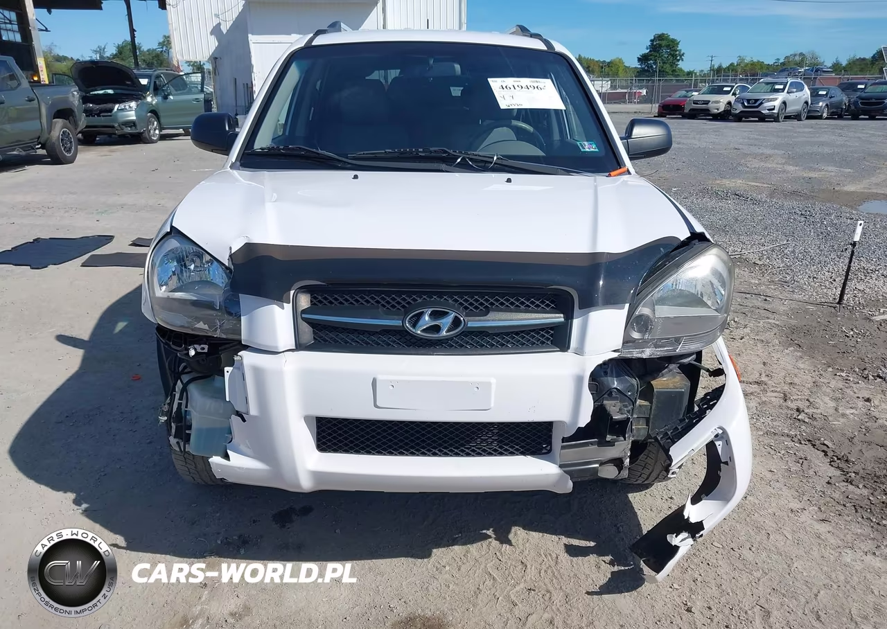 2008 Hyundai Tucson Gls VIN:KM8JM12B78U877095 - 6