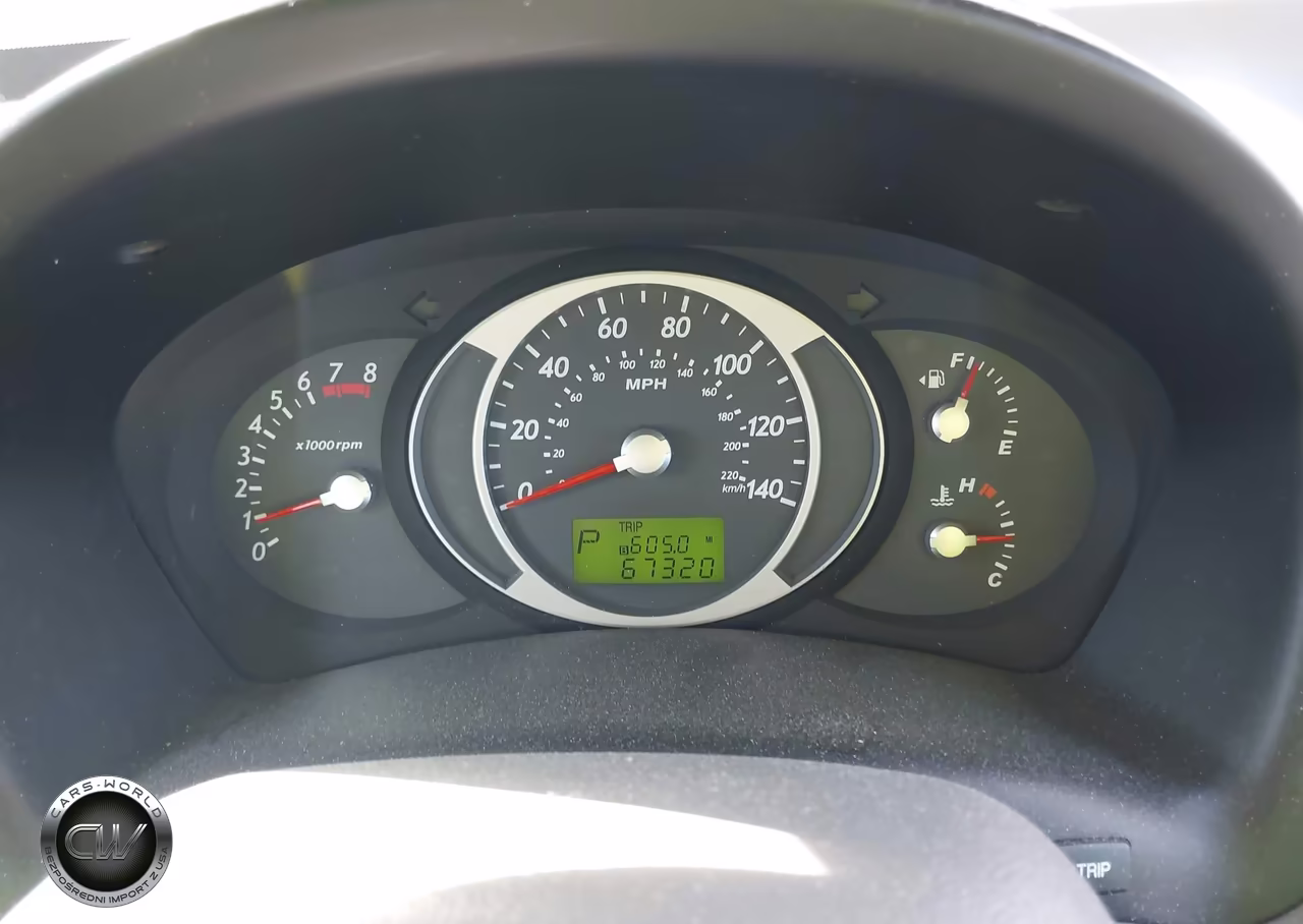 2008 Hyundai Tucson Gls VIN:KM8JM12B78U877095 - 7
