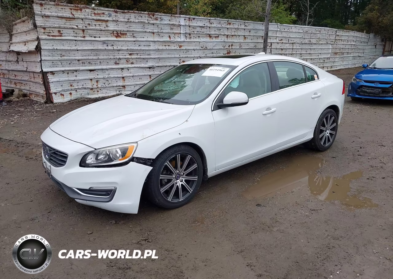 2016 Volvo S60 Inscription T5 Premier VIN:LYV612TK0GB094040 - 2
