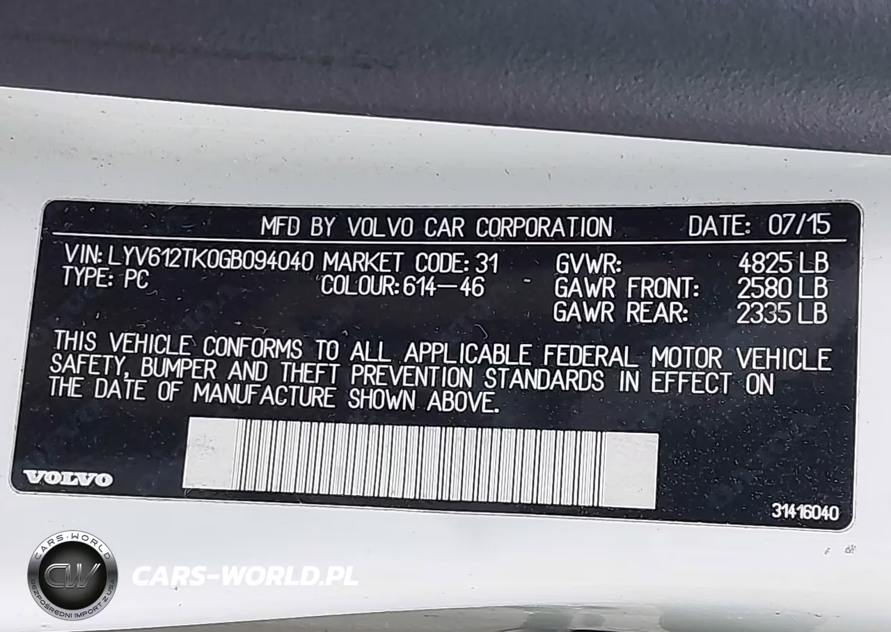 2016 Volvo S60 Inscription T5 Premier VIN:LYV612TK0GB094040 - 9