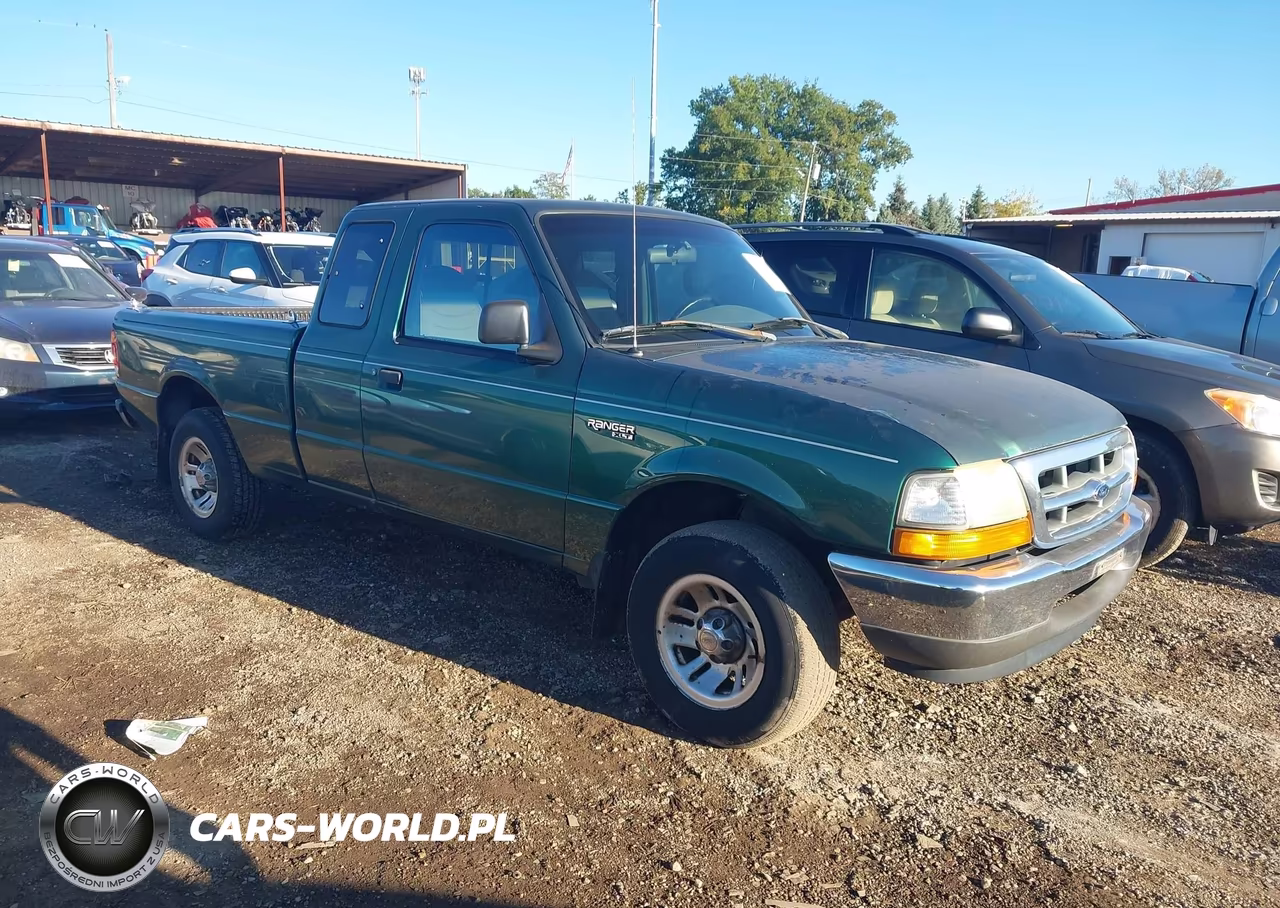 1999 Ford Ranger Xl-Xlt