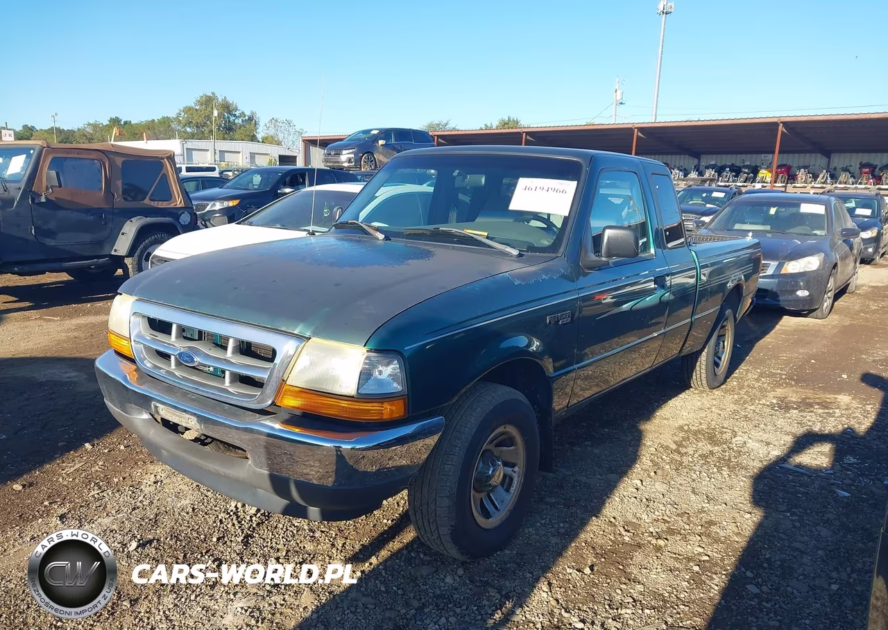 1999 Ford Ranger Xl-Xlt VIN:1FTYR14V5XPA75881 - 2