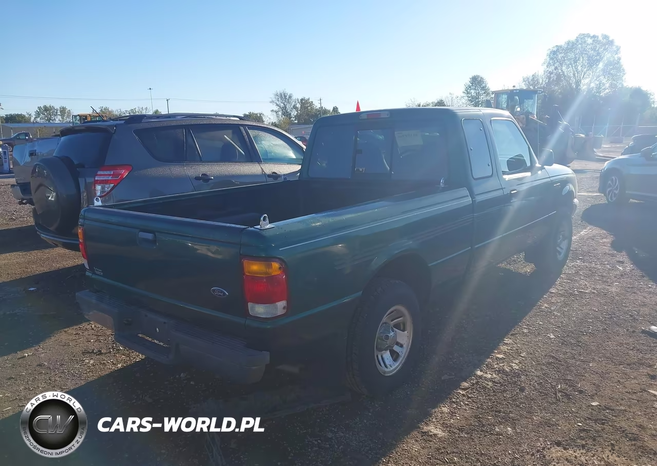 1999 Ford Ranger Xl-Xlt VIN:1FTYR14V5XPA75881 - 4