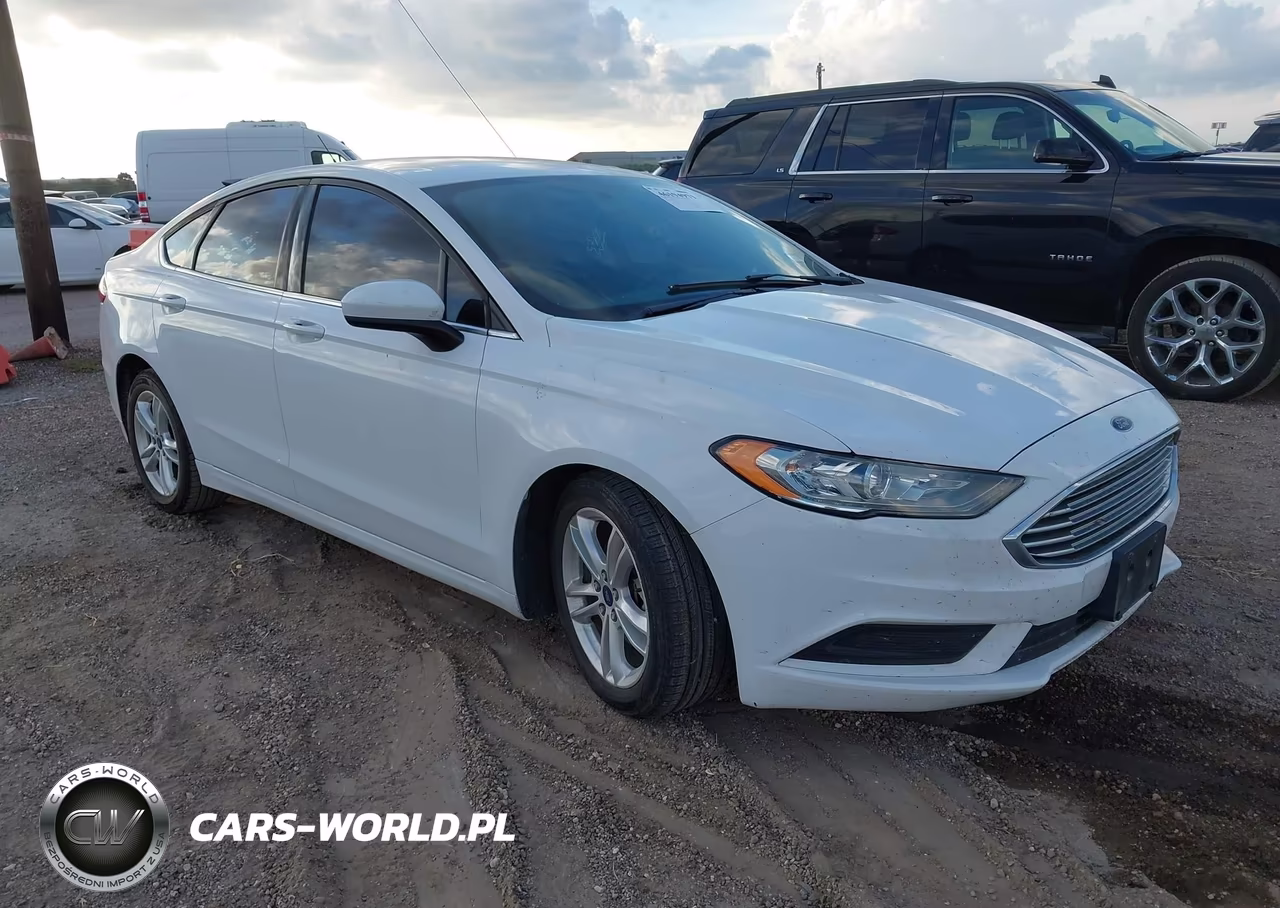 2018 Ford Fusion Se – zdjęcie 1 z 16
