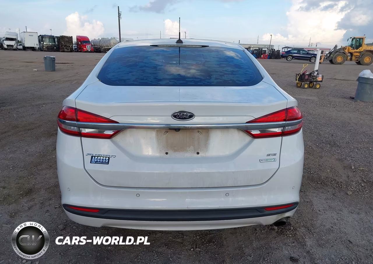 2018 Ford Fusion Se VIN:3FA6P0HD4JR186212 - 16