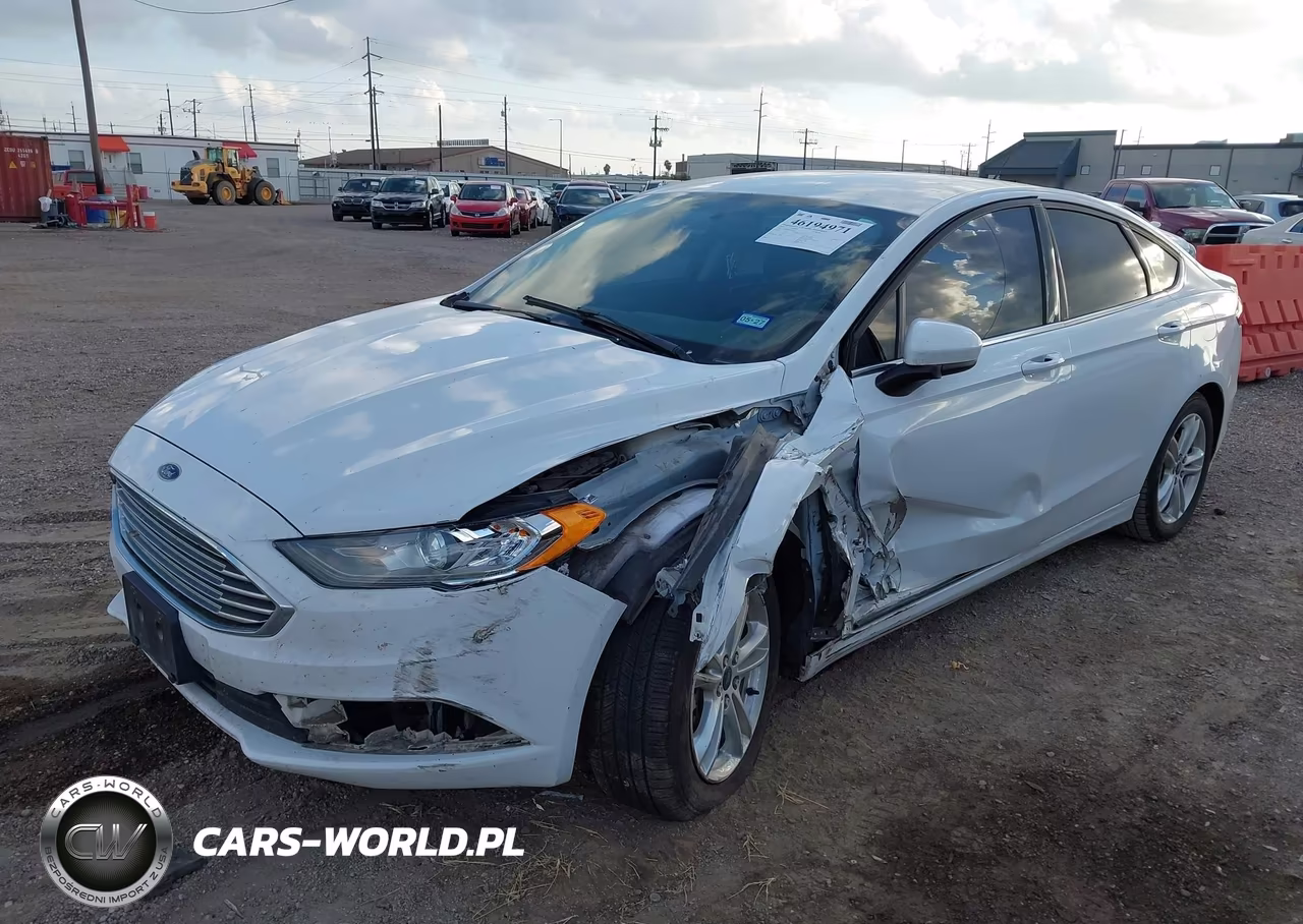 2018 Ford Fusion Se VIN:3FA6P0HD4JR186212 - 2