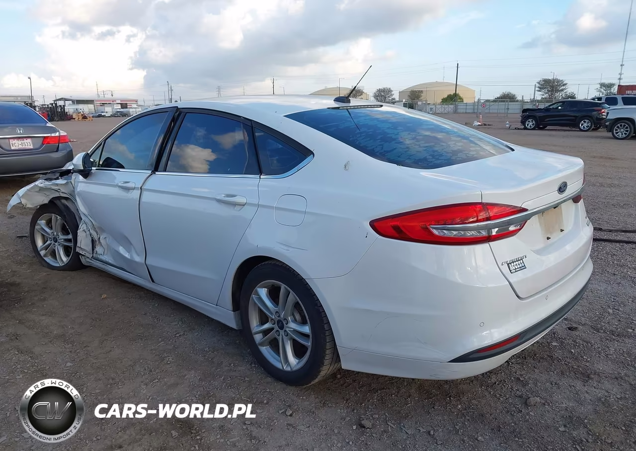2018 Ford Fusion Se VIN:3FA6P0HD4JR186212 - 3