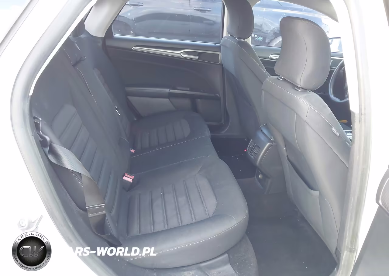 2018 Ford Fusion Se VIN:3FA6P0HD4JR186212 - 8