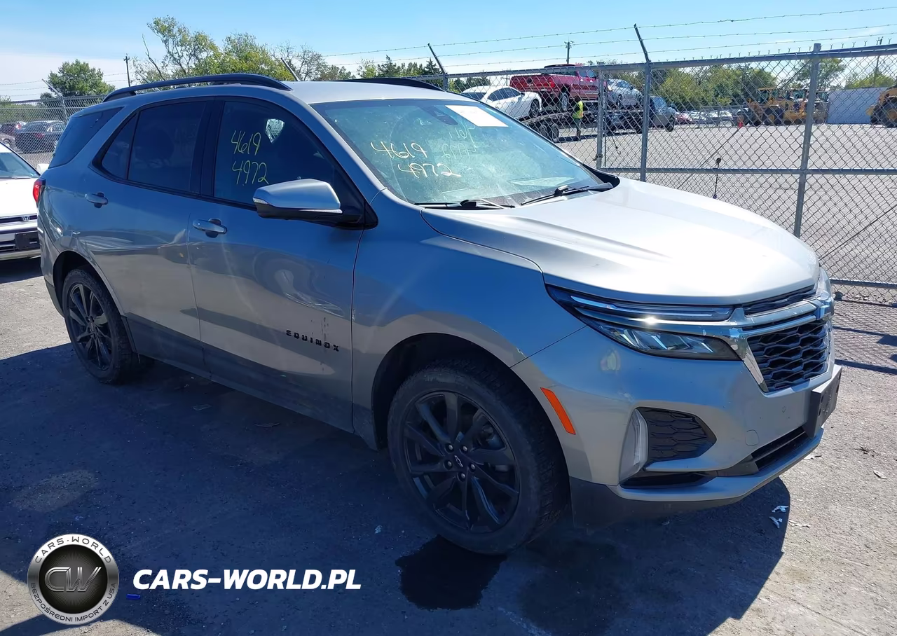 2023 Chevrolet Equinox Awd Rs