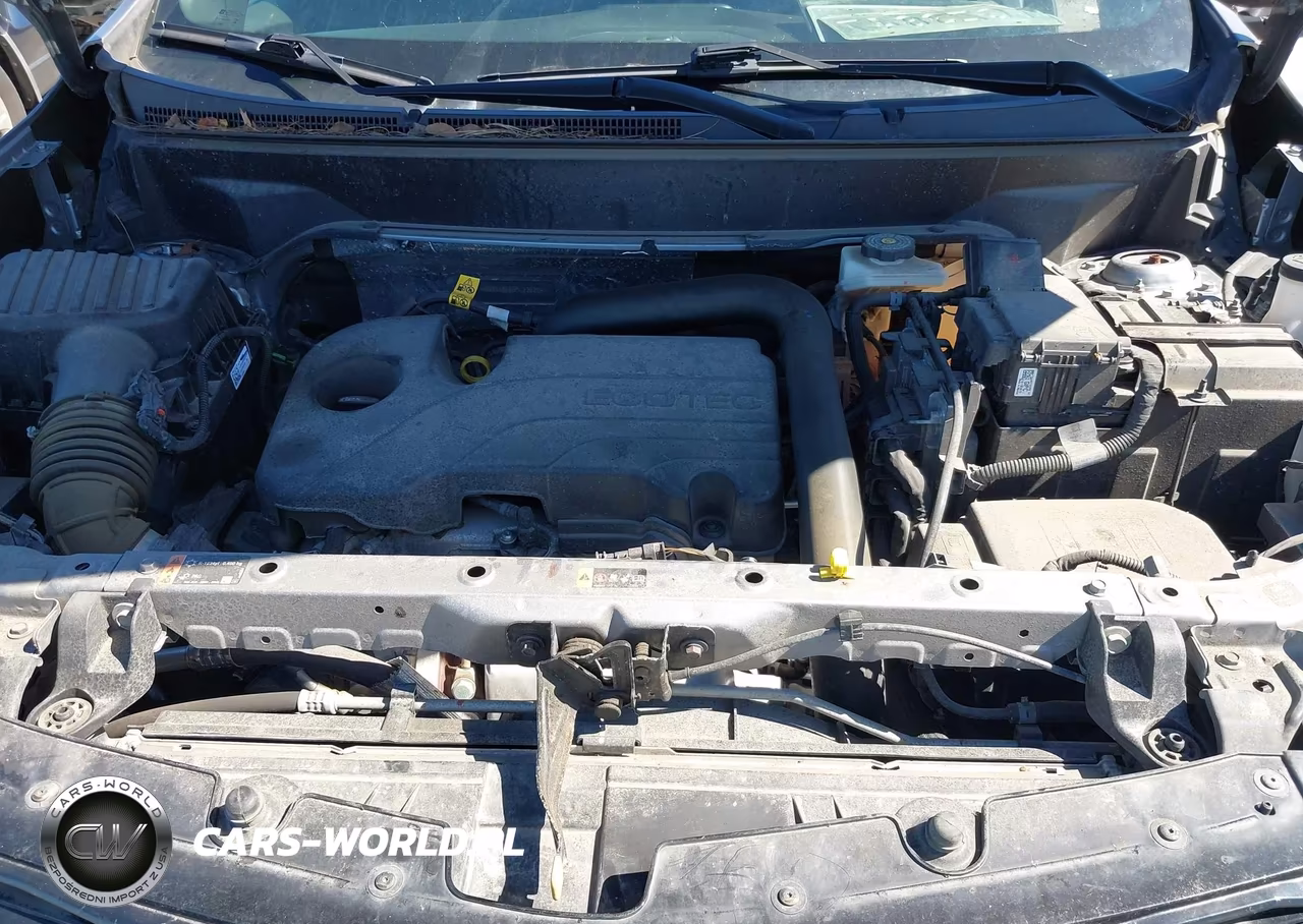 2023 Chevrolet Equinox Awd Rs VIN:3GNAXWEG8PL236294 - 10