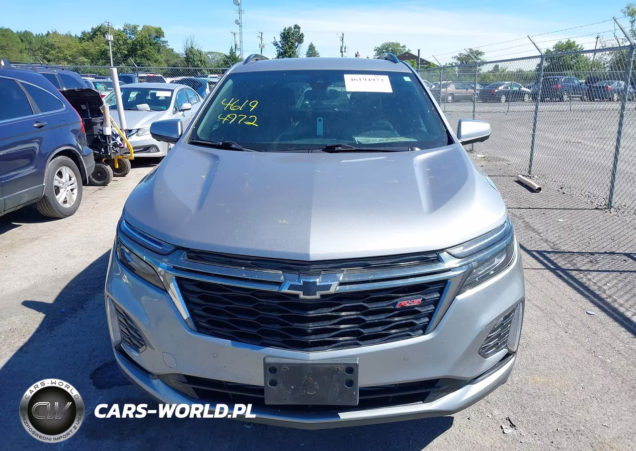 2023 Chevrolet Equinox Awd Rs VIN:3GNAXWEG8PL236294 - 12