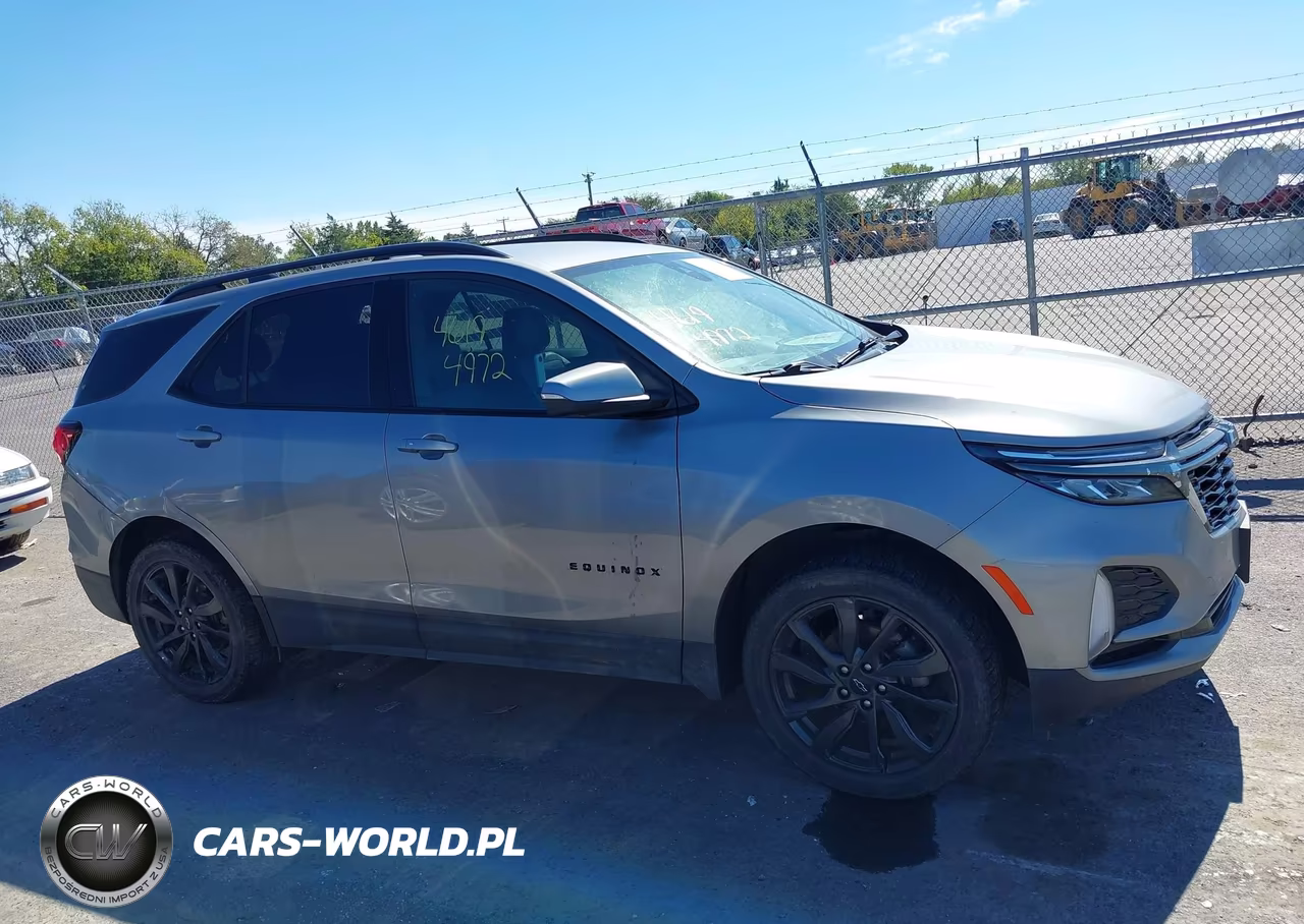 2023 Chevrolet Equinox Awd Rs VIN:3GNAXWEG8PL236294 - 13