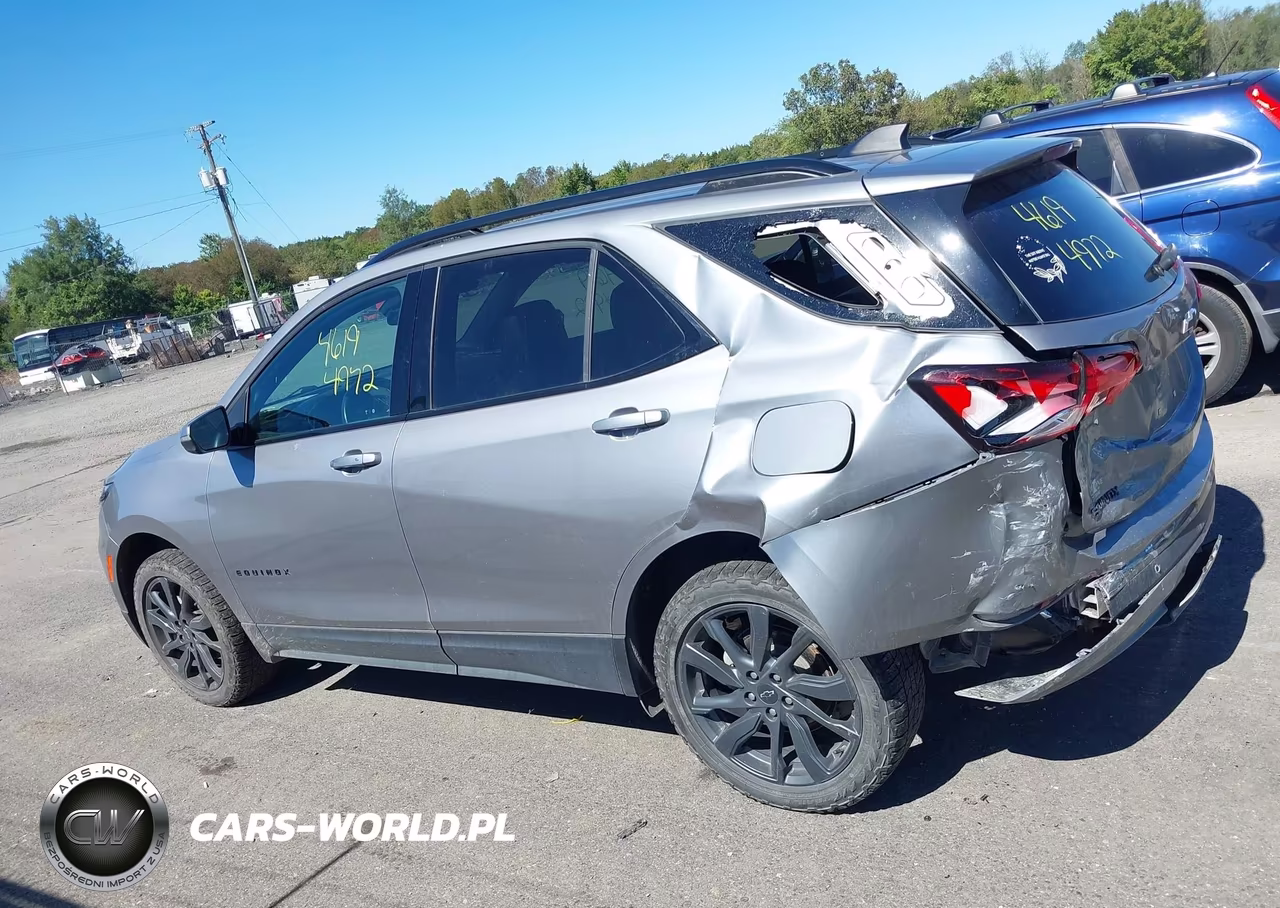 2023 Chevrolet Equinox Awd Rs VIN:3GNAXWEG8PL236294 - 14