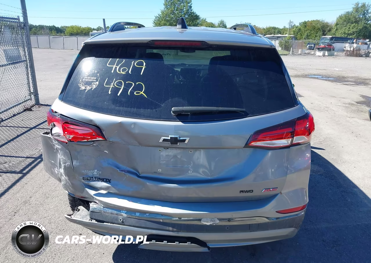 2023 Chevrolet Equinox Awd Rs VIN:3GNAXWEG8PL236294 - 16