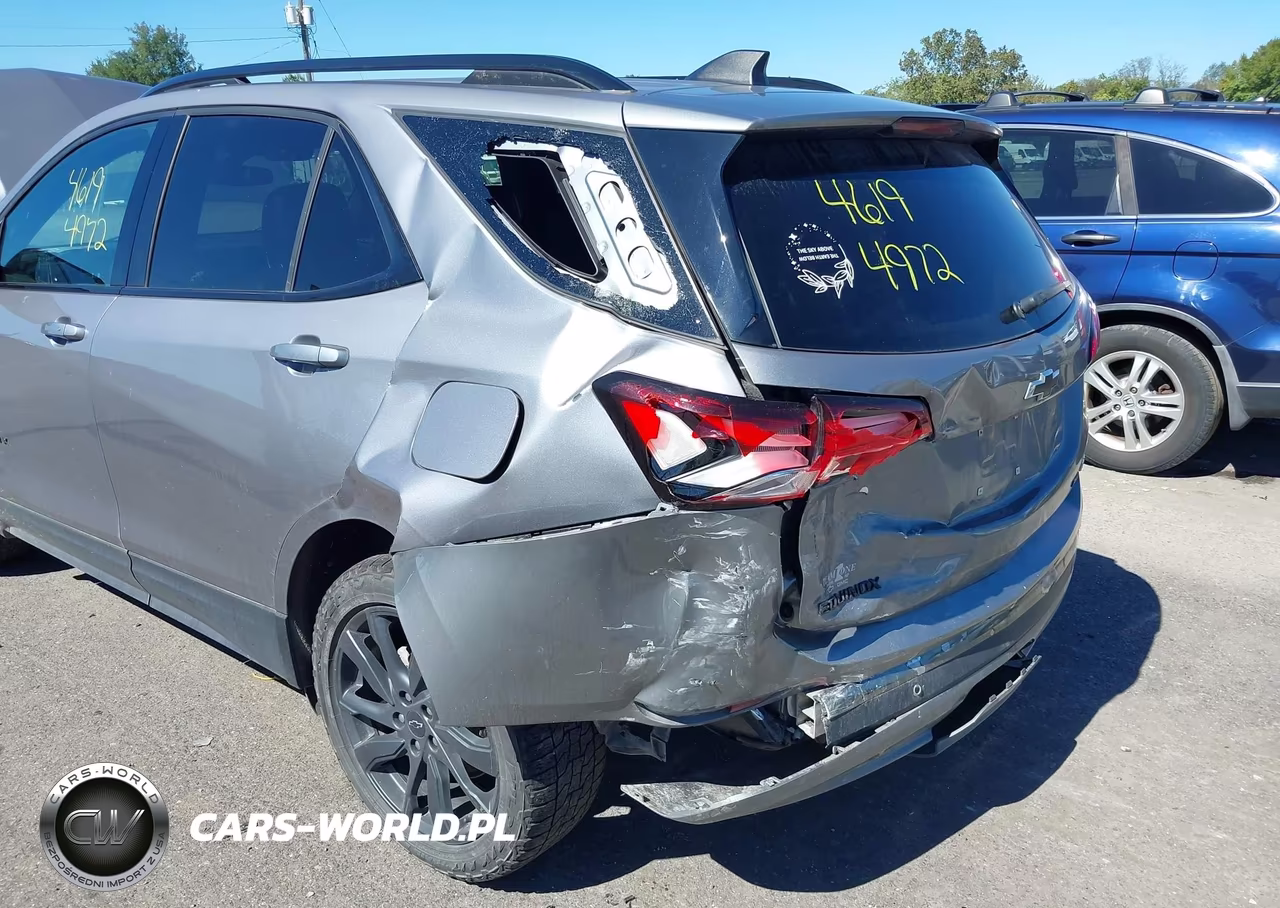 2023 Chevrolet Equinox Awd Rs VIN:3GNAXWEG8PL236294 - 17