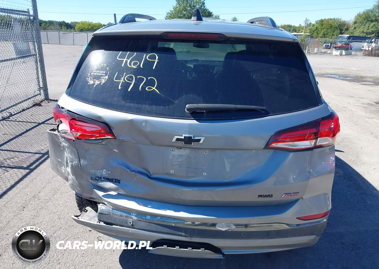 2023 Chevrolet Equinox Awd Rs VIN:3GNAXWEG8PL236294 - 18