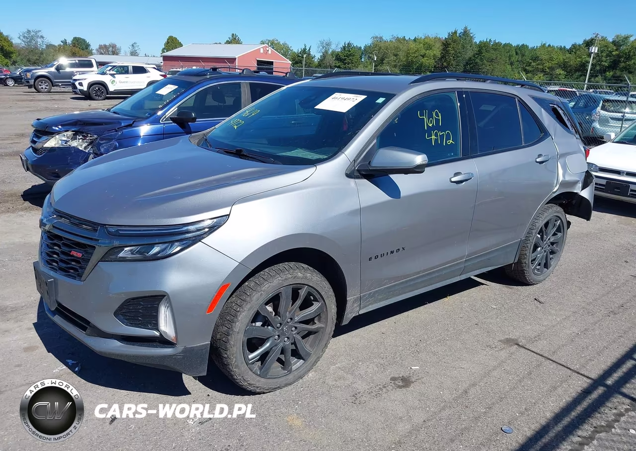 2023 Chevrolet Equinox Awd Rs VIN:3GNAXWEG8PL236294 - 2