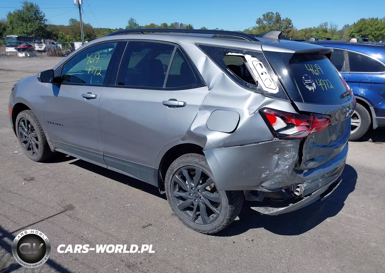 2023 Chevrolet Equinox Awd Rs VIN:3GNAXWEG8PL236294 - 3