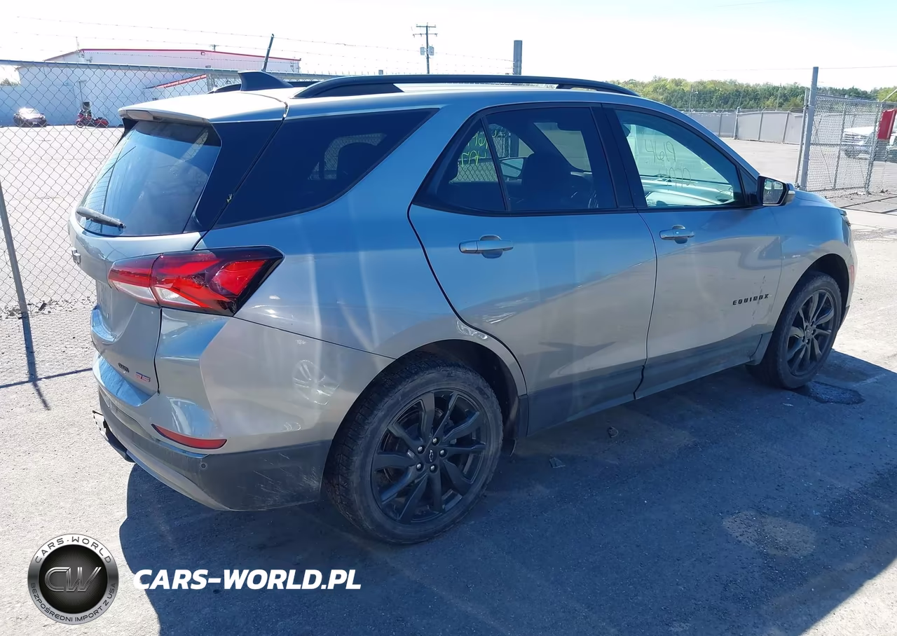 2023 Chevrolet Equinox Awd Rs VIN:3GNAXWEG8PL236294 - 4