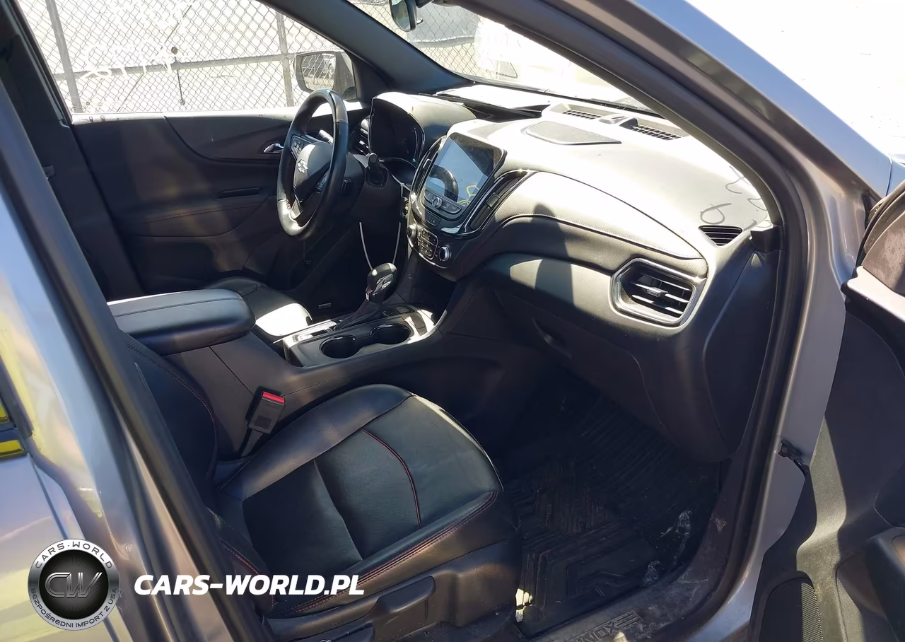 2023 Chevrolet Equinox Awd Rs VIN:3GNAXWEG8PL236294 - 5