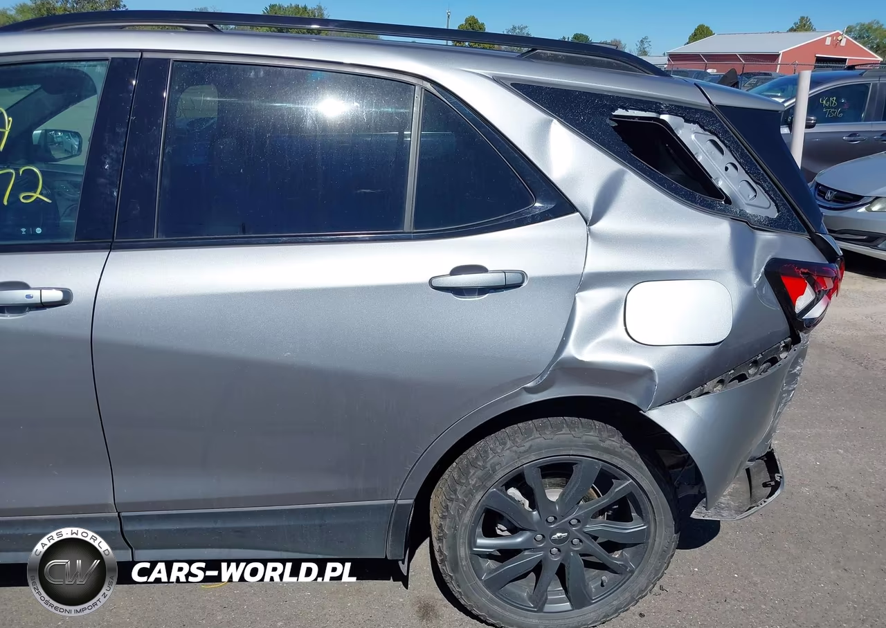 2023 Chevrolet Equinox Awd Rs VIN:3GNAXWEG8PL236294 - 6