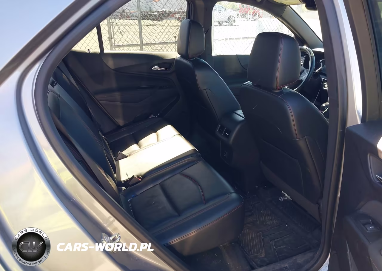 2023 Chevrolet Equinox Awd Rs VIN:3GNAXWEG8PL236294 - 8