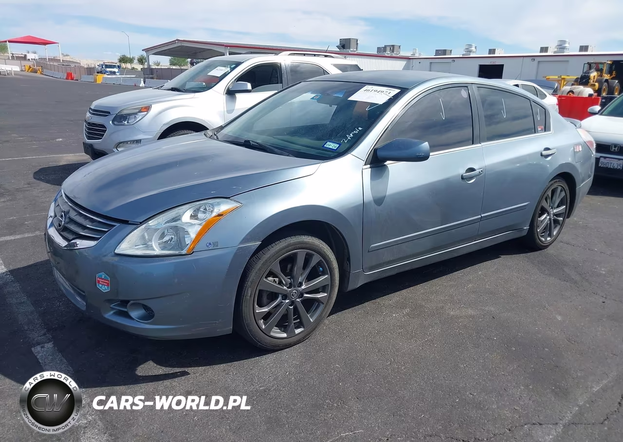 2012 Nissan Altima 2.5 S VIN:1N4AL2AP8CC150627 - 2