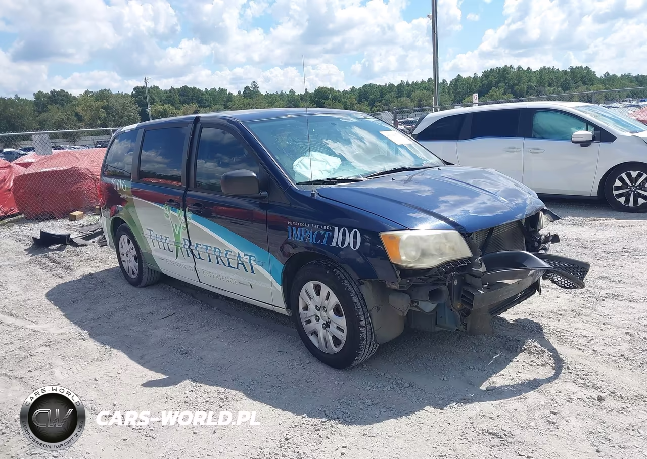 2014 Dodge Grand Caravan Se