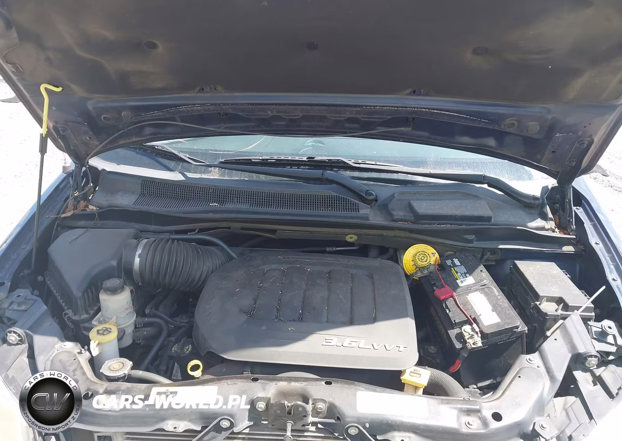 2014 Dodge Grand Caravan Se VIN:2C4RDGBGXER194371 - 10