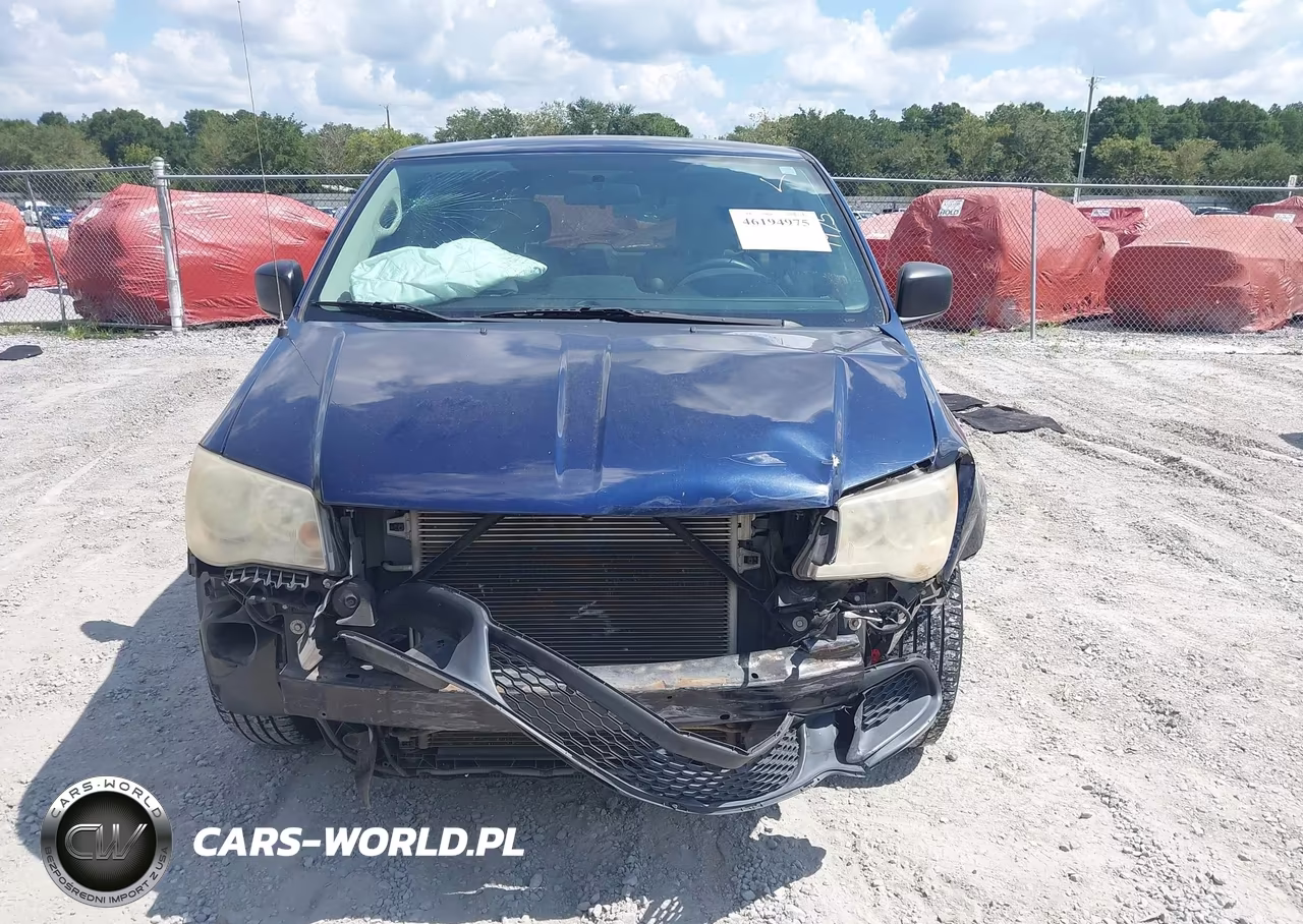 2014 Dodge Grand Caravan Se VIN:2C4RDGBGXER194371 - 13