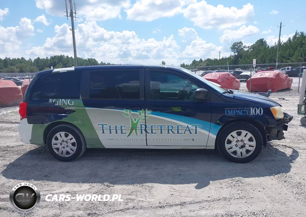 2014 Dodge Grand Caravan Se VIN:2C4RDGBGXER194371 - 14