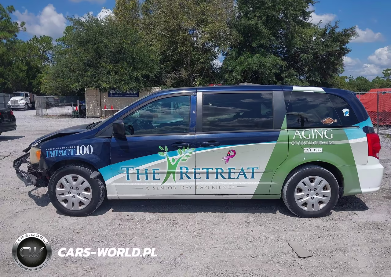 2014 Dodge Grand Caravan Se VIN:2C4RDGBGXER194371 - 15