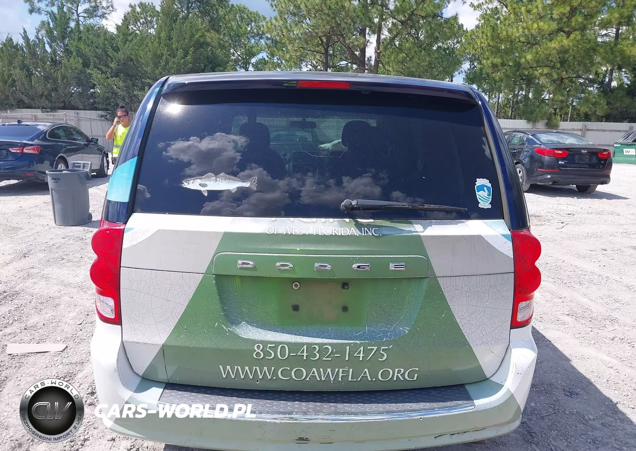 2014 Dodge Grand Caravan Se VIN:2C4RDGBGXER194371 - 17