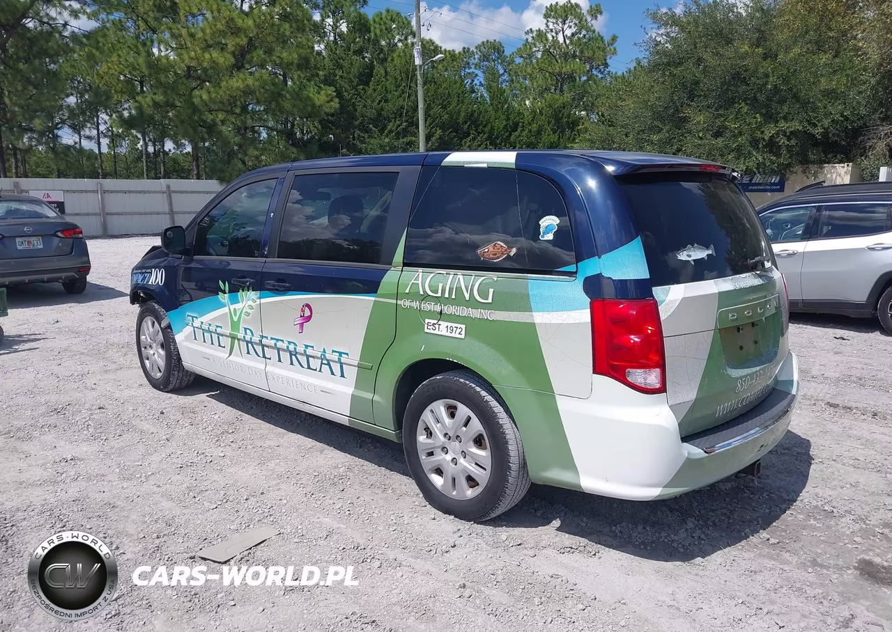 2014 Dodge Grand Caravan Se VIN:2C4RDGBGXER194371 - 3