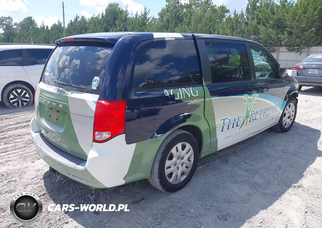 2014 Dodge Grand Caravan Se VIN:2C4RDGBGXER194371 - 4