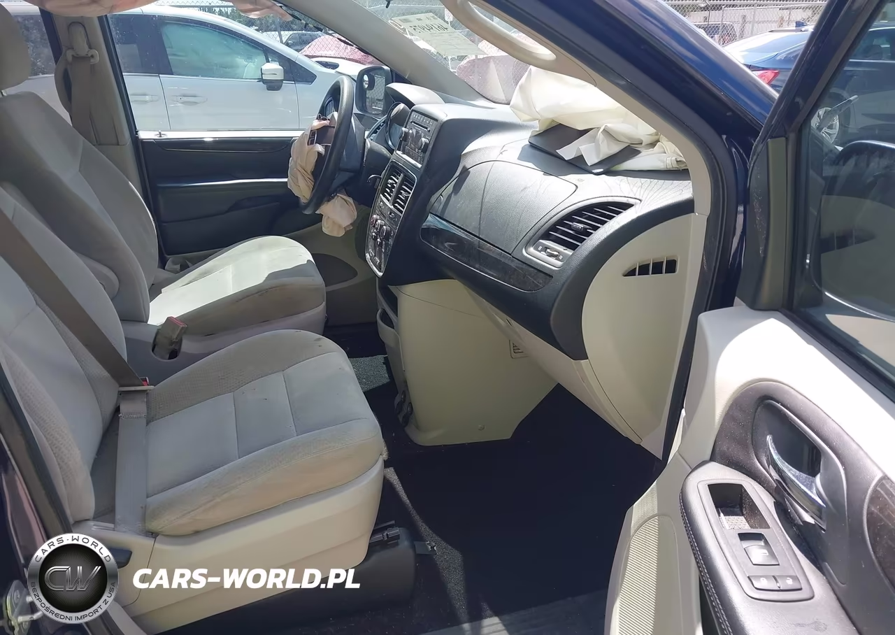 2014 Dodge Grand Caravan Se VIN:2C4RDGBGXER194371 - 5