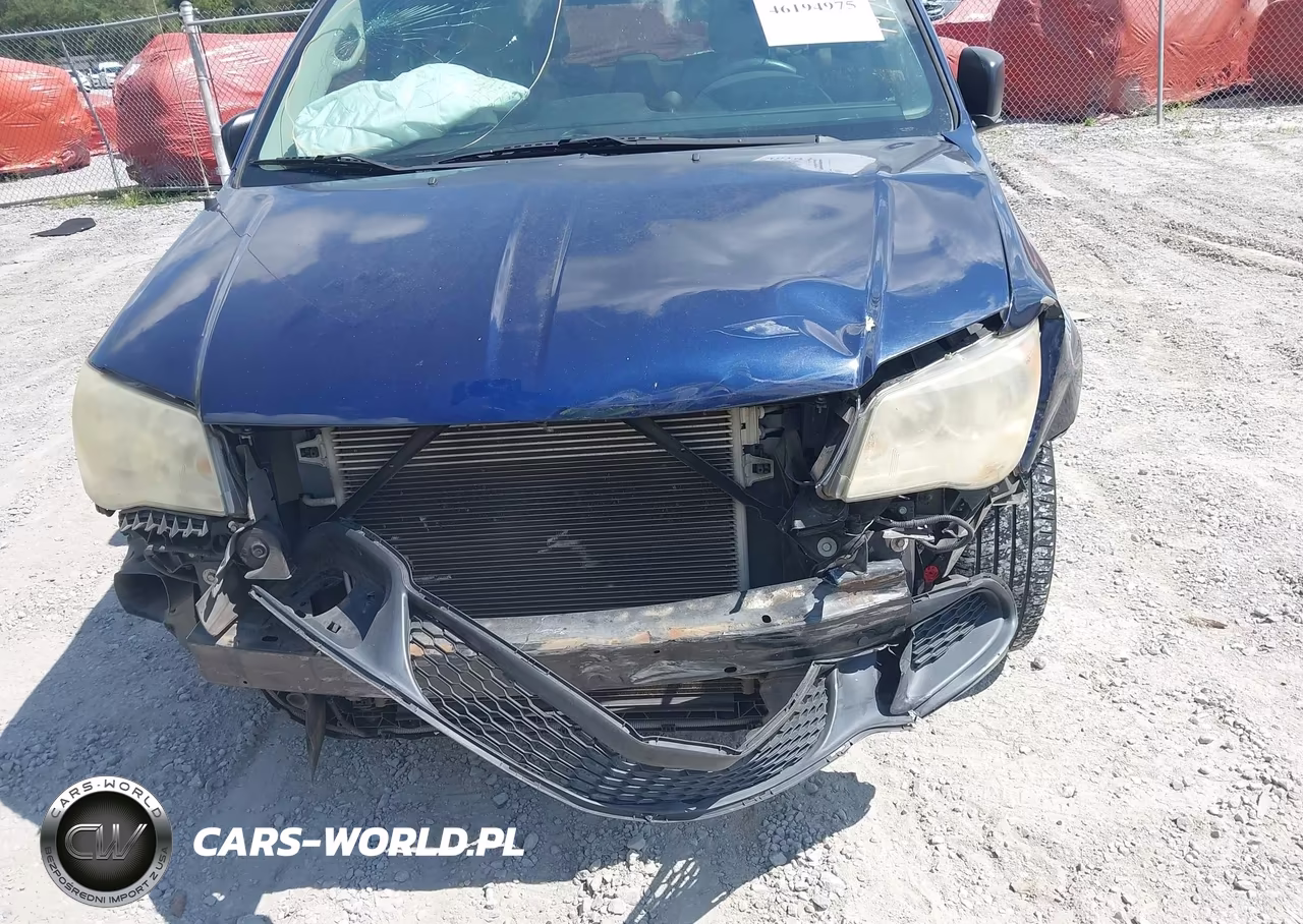 2014 Dodge Grand Caravan Se VIN:2C4RDGBGXER194371 - 6